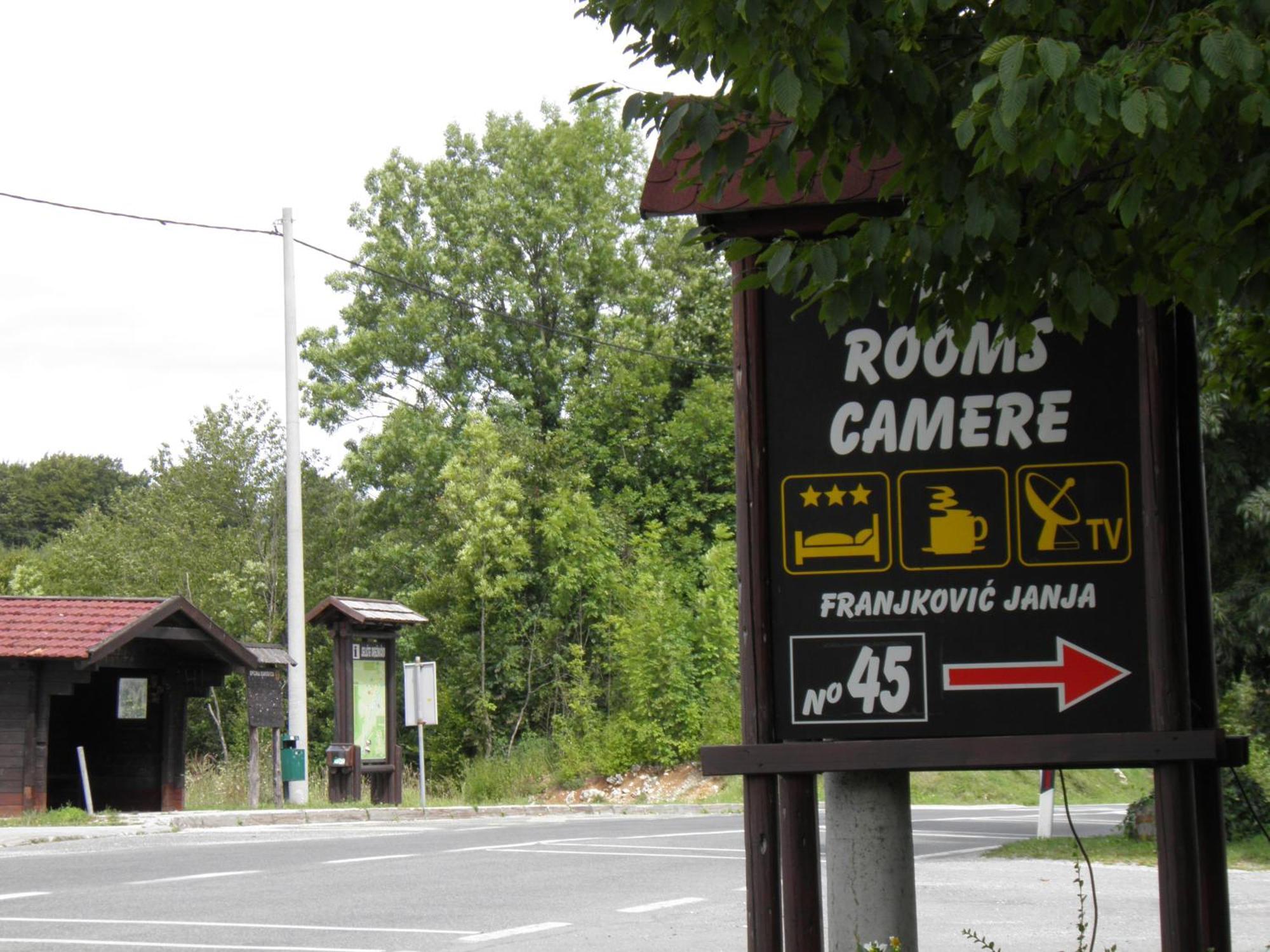 House Janja Plitvice Hotel Seliste Dreznicko Bagian luar foto